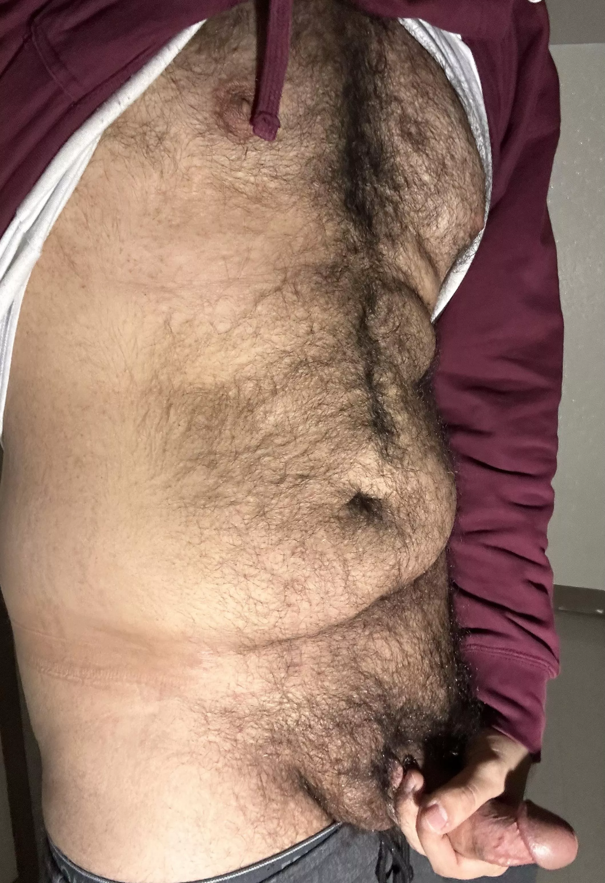 Run your hands through my fur