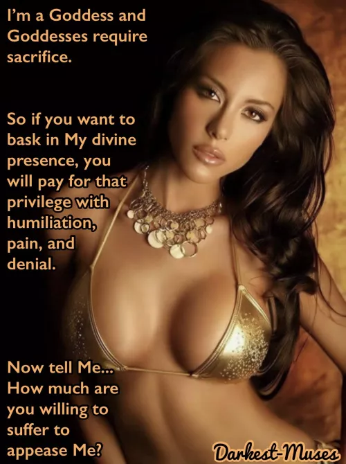 SACRIFICE [Darkest-Muses]
