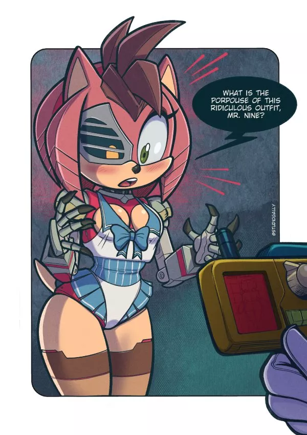 Sexy Rusty Rose! (GallyStudio)