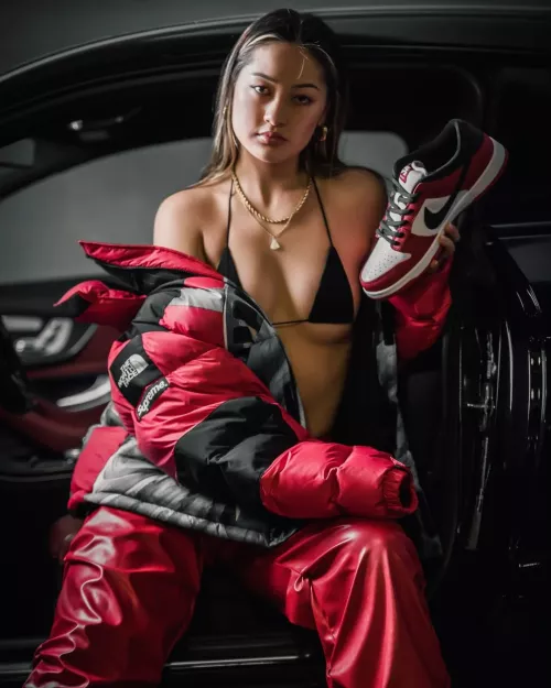 She has such good style.