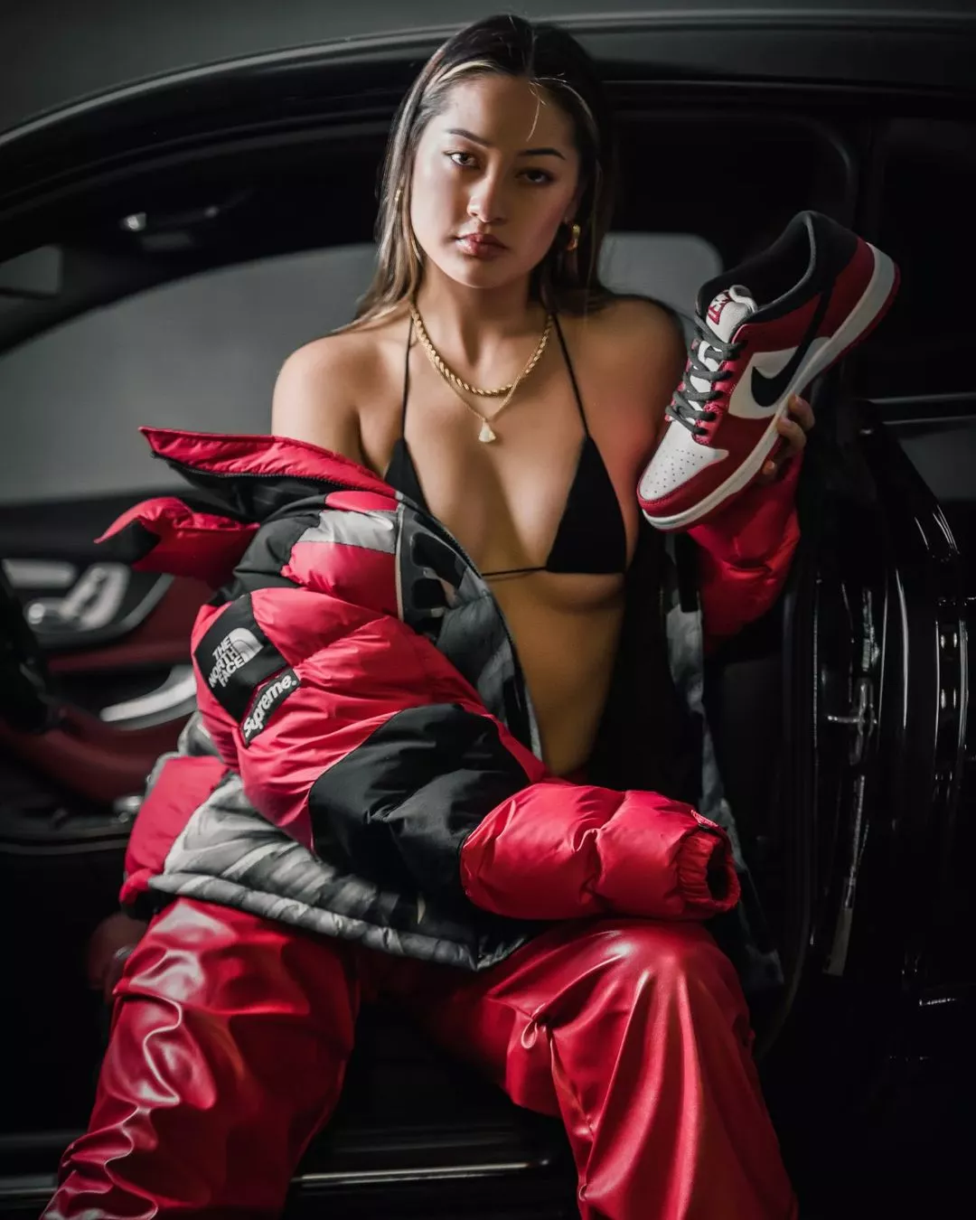 She has such good style.