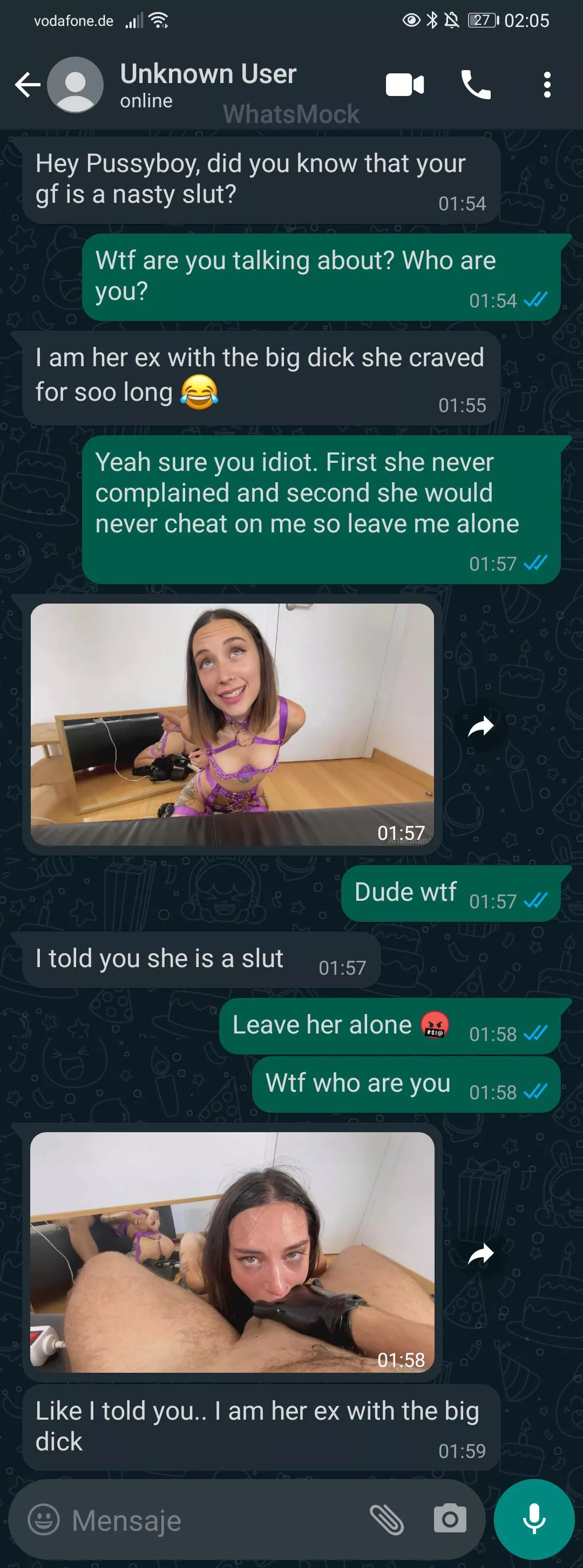 She needs it way bigger. Model: AnaKatana