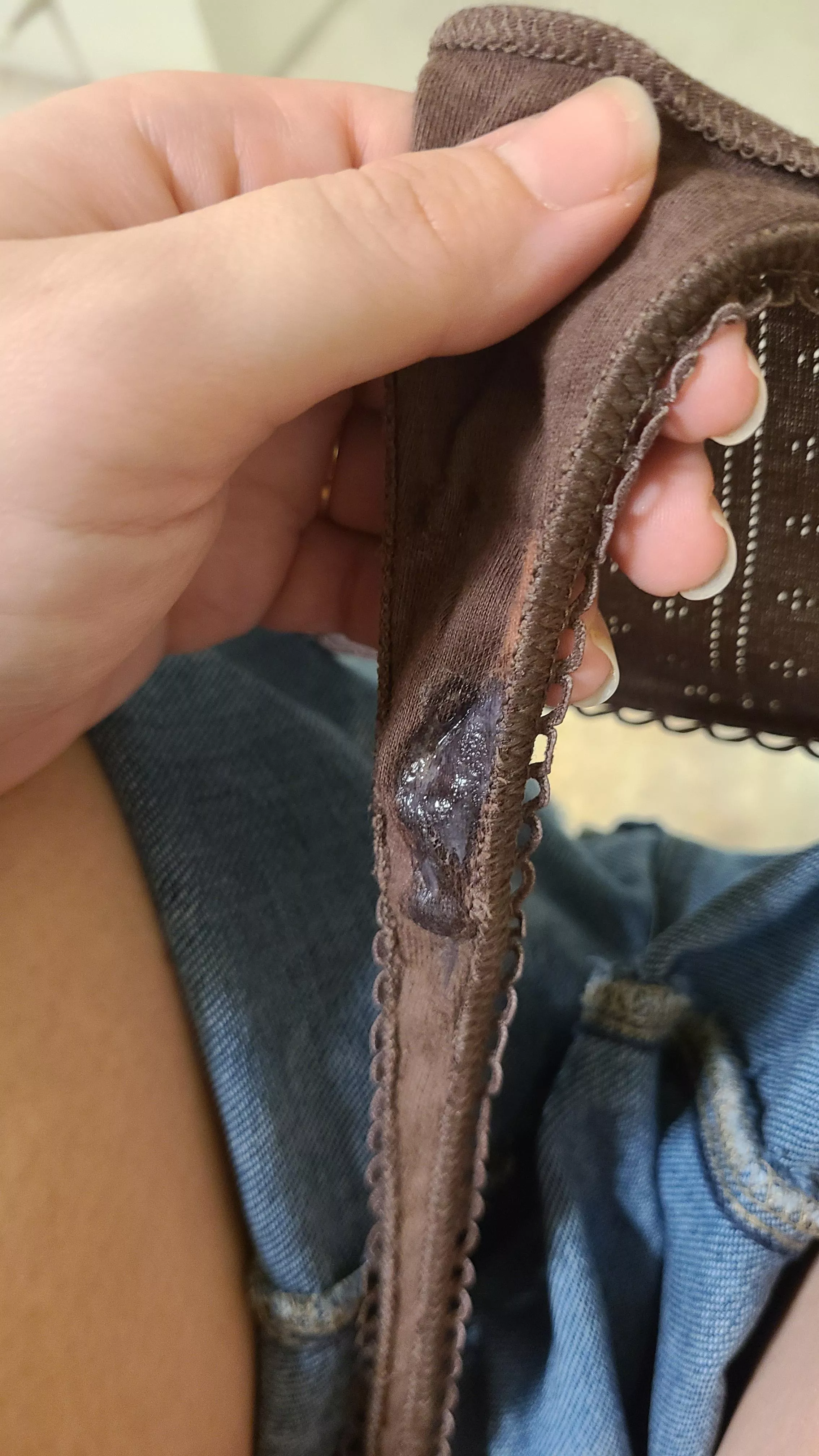 Should I change my panties or leave these on? 😏