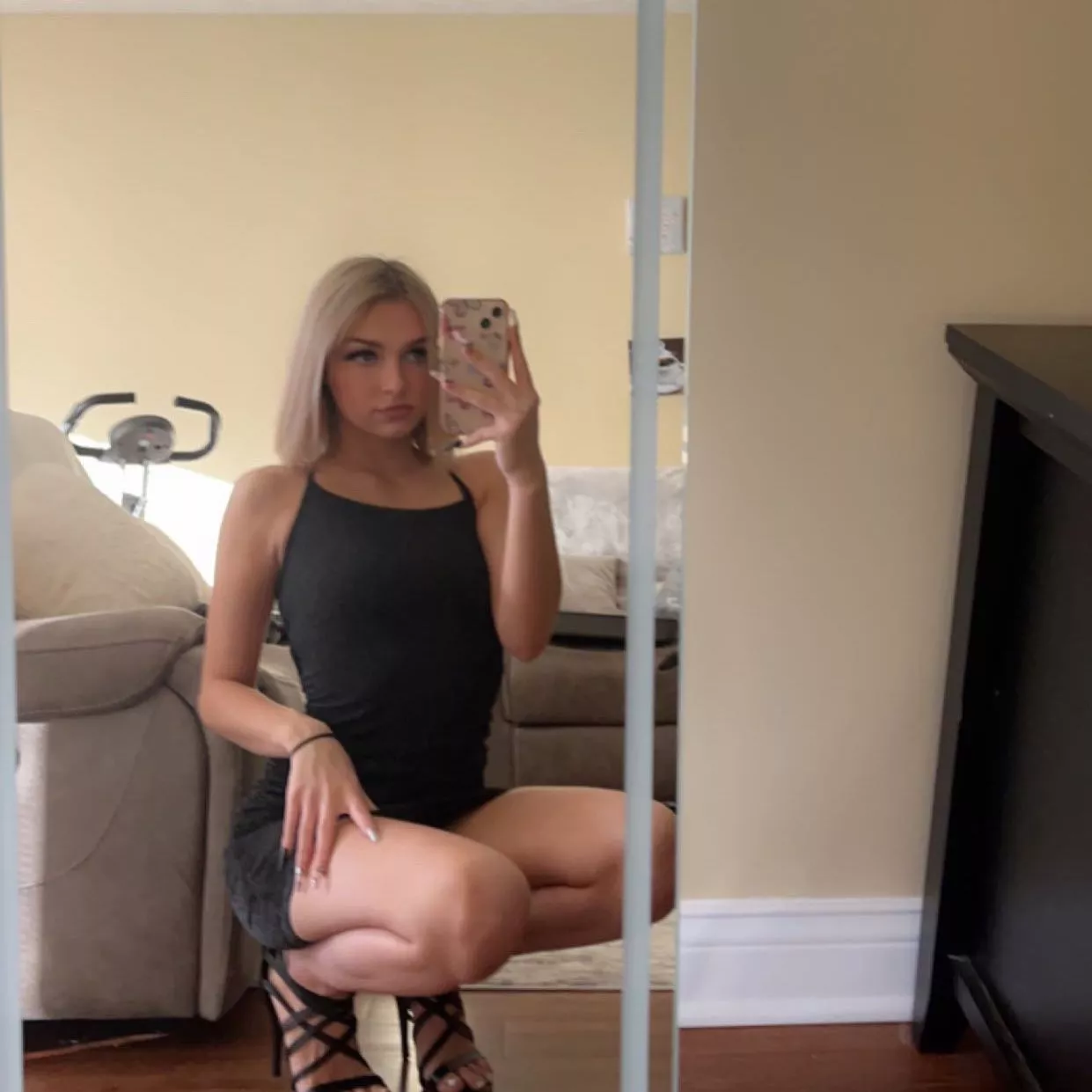 Sitting on your face sounds nice