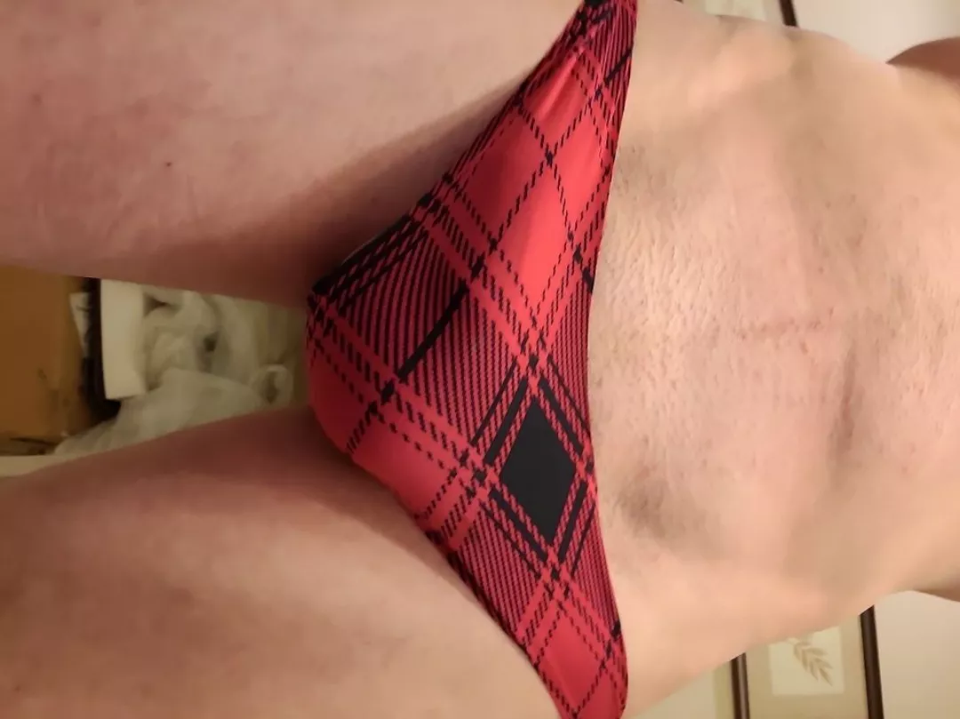 So far it's staying in my panties