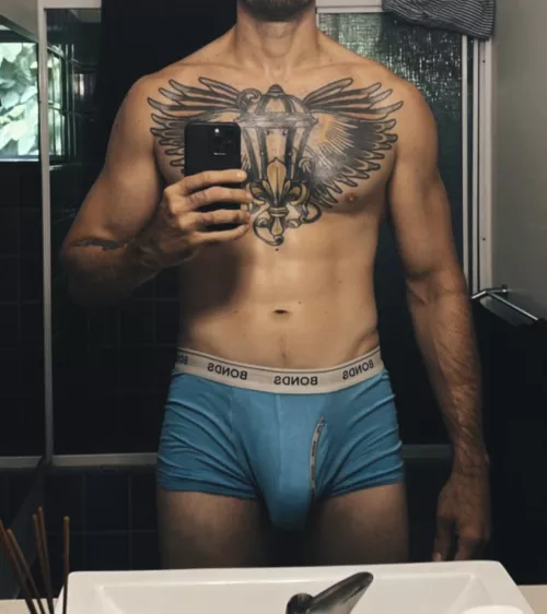 So hot here today.. can’t wait to slip into the pool