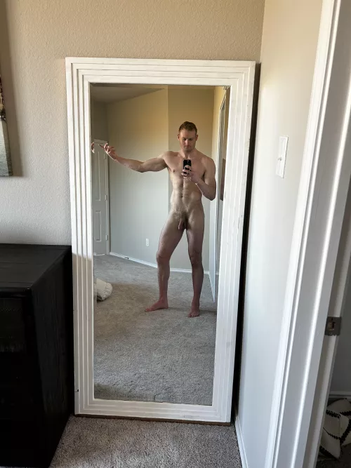 Some heavenly lighting this morning