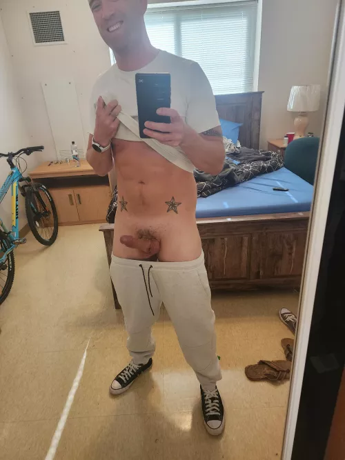 Sometimes he just wants to come out and play