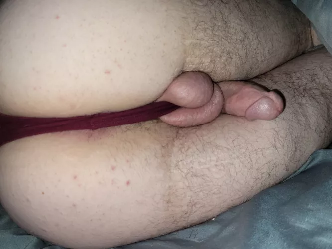 Spank me or squeeze my cock I'll leave it to you