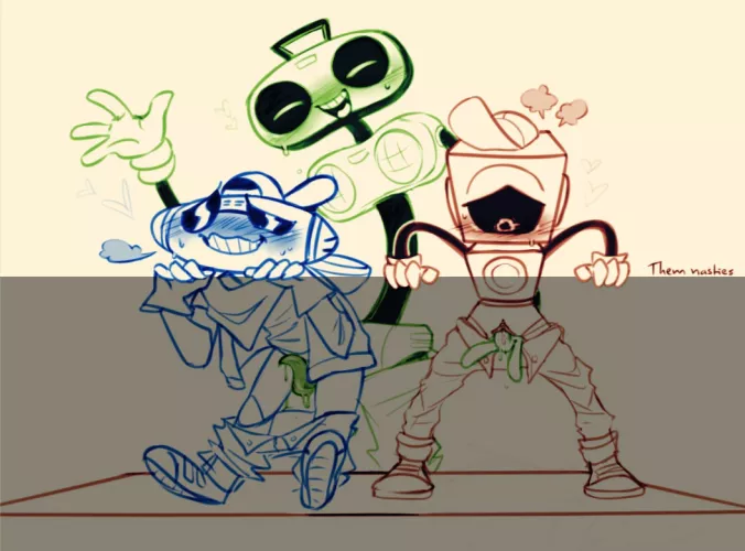 [Sweet] [Cap'n] [K K] what we don't see~ (artist: them nasties)