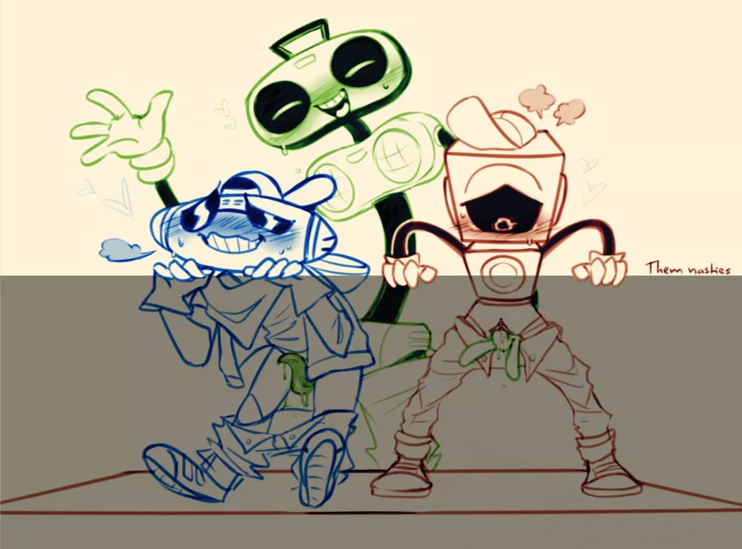 [Sweet] [Cap'n] [K K] what we don't see~ (artist: them nasties)