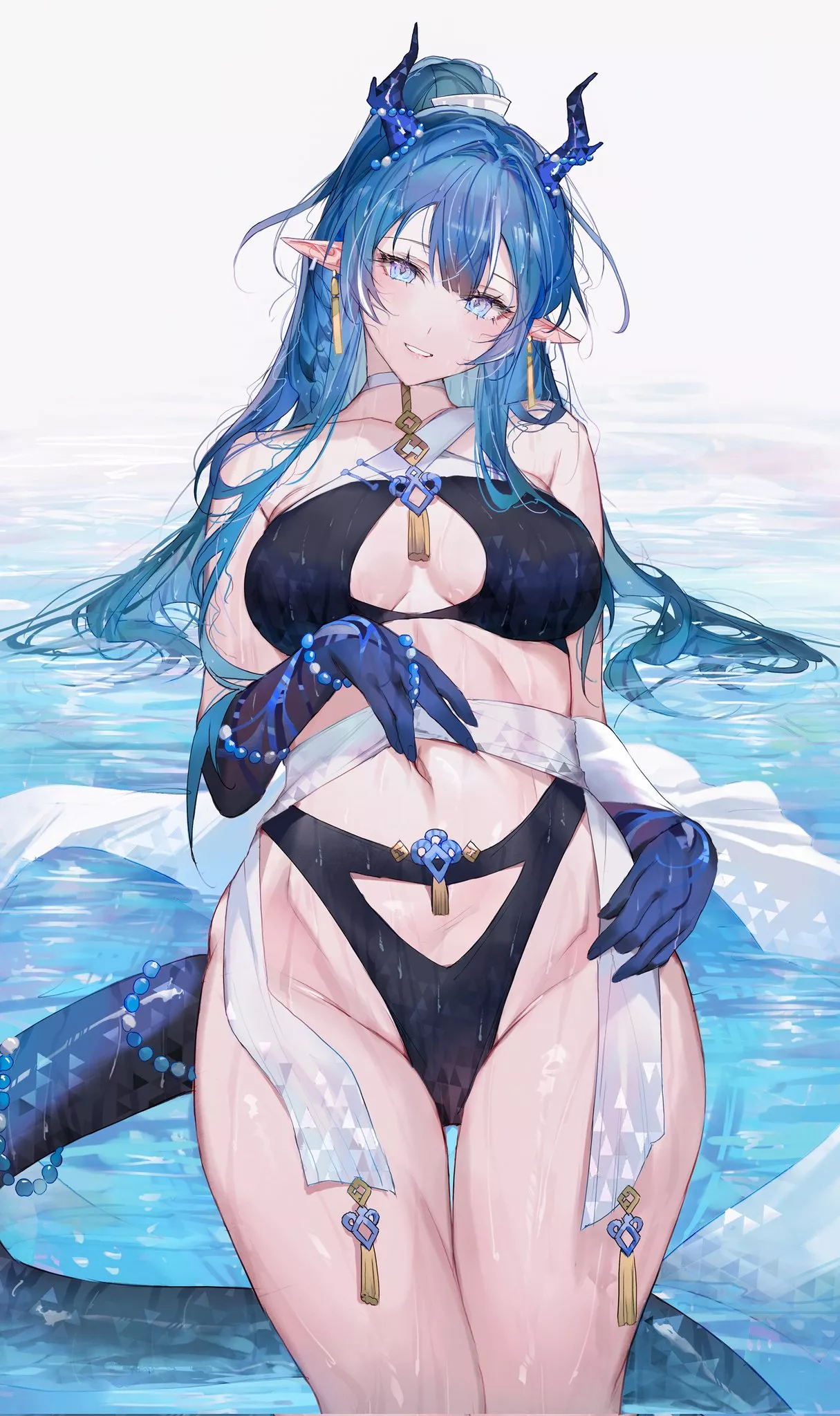 Swimsuit Ling [Arknights]