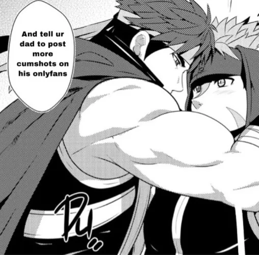 tell him to stop holding out on us 🔫