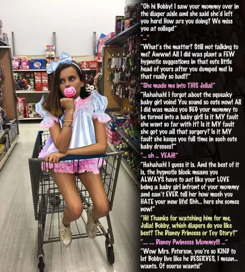 Thank you Julia for turning me into this.... 💖🩷👗