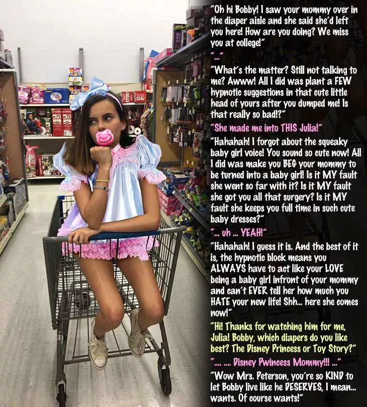 Thank you Julia for turning me into this.... 💖🩷👗