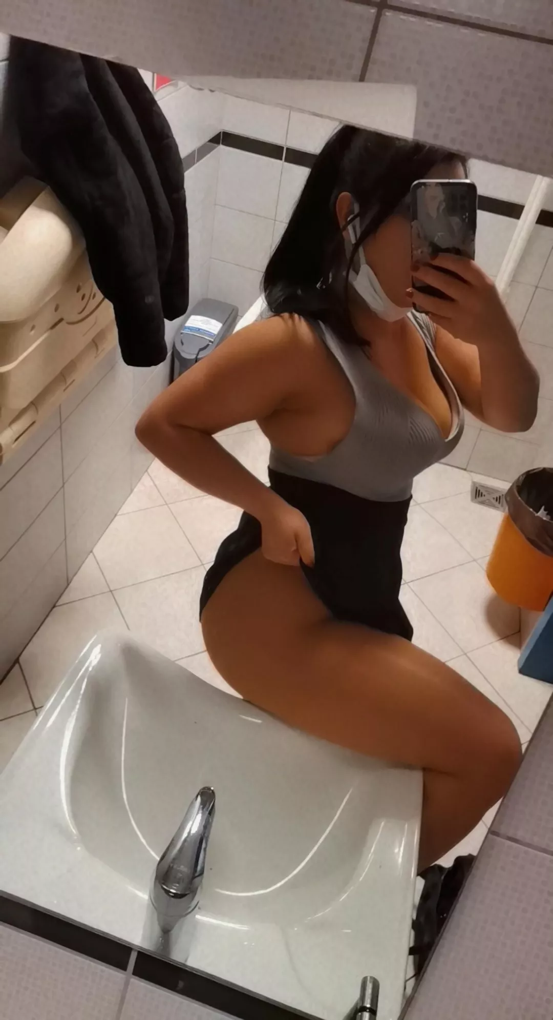 The best thing about my thighs is they are so thick that you'll feel all of me when we fuck.