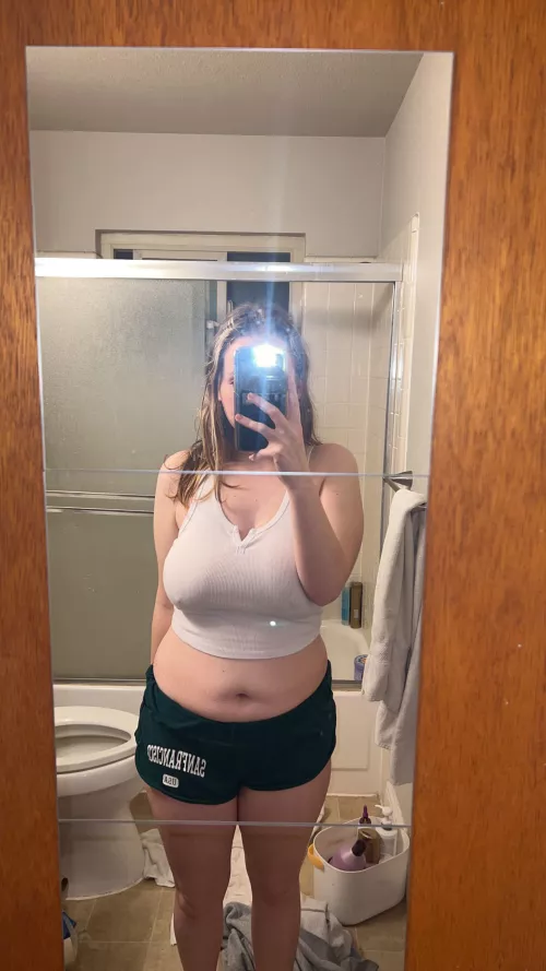 The girls wanted to say hi