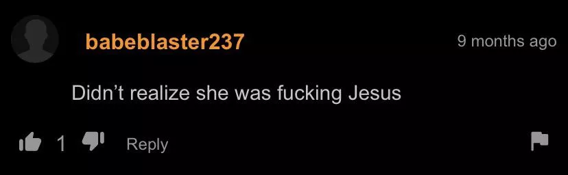 The lord has entered the chat