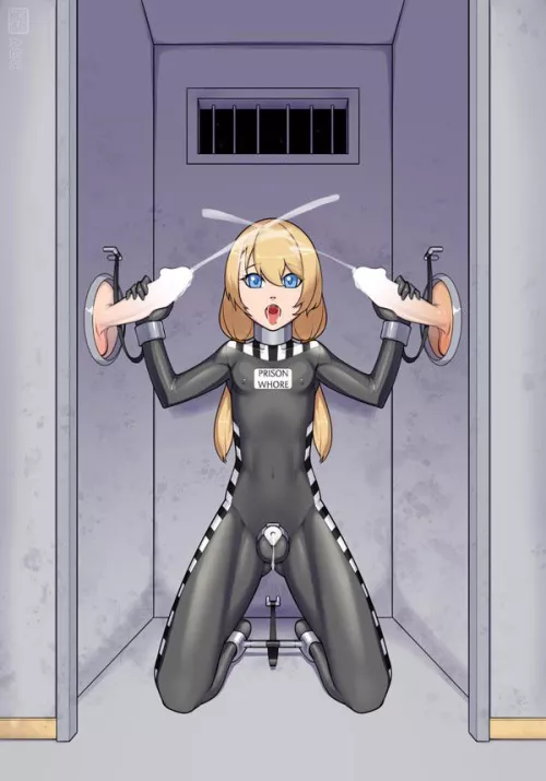 The perfect prison for a freak like you