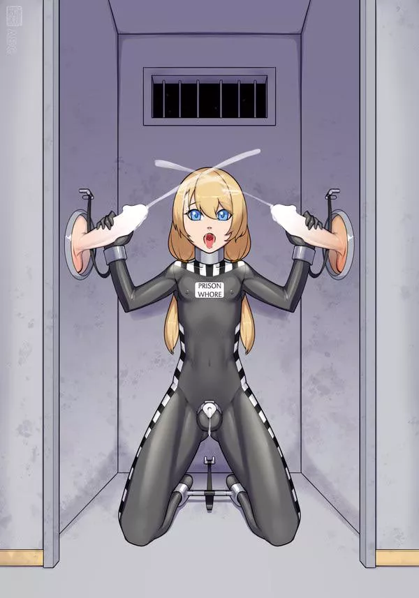 The perfect prison for a freak like you