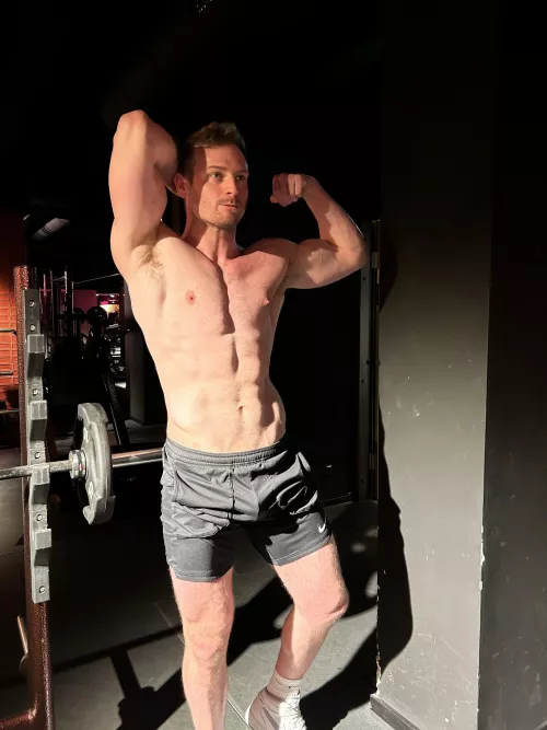 The shorts don’t hide my cock very much