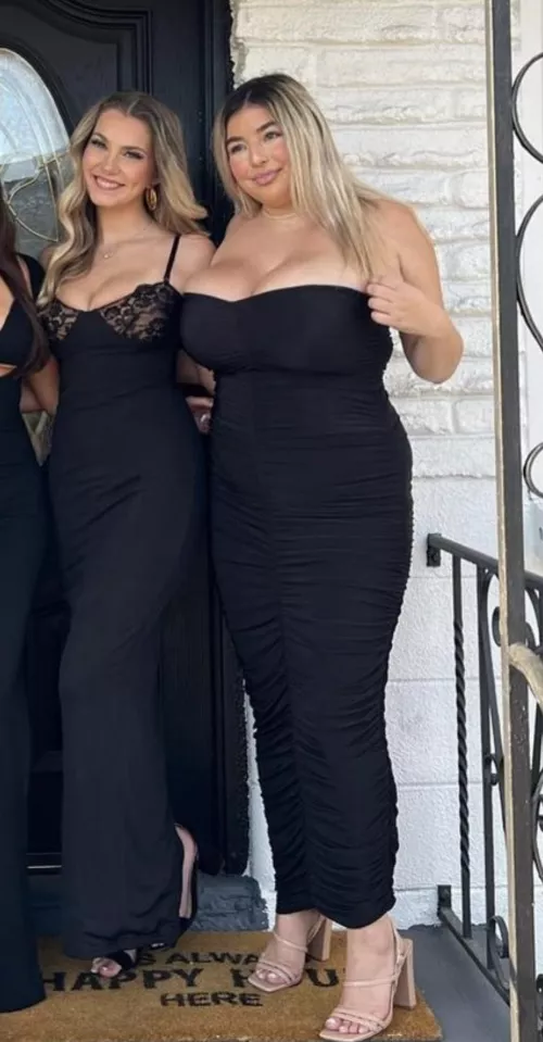 The size difference is insane