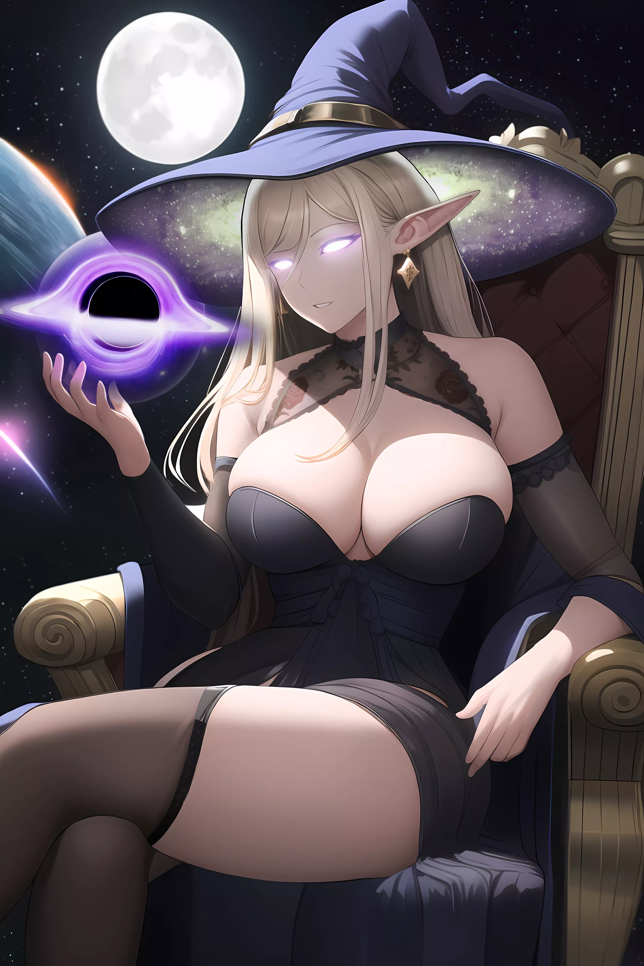 The Witch from Nowhere.