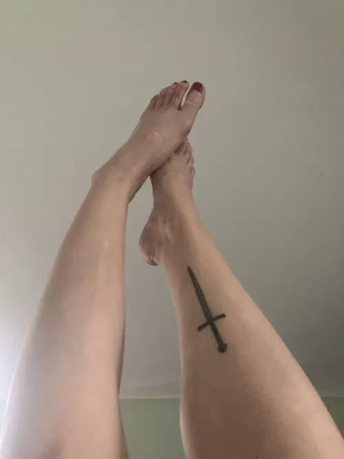 They need the heel markings massaged out of them right now