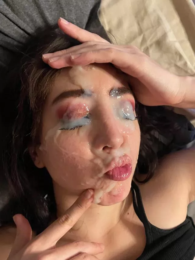 This is the true definition of eyes getting glued shut