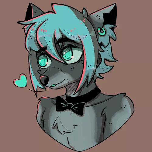 This is what a $35 bust commission by me looks like❣️