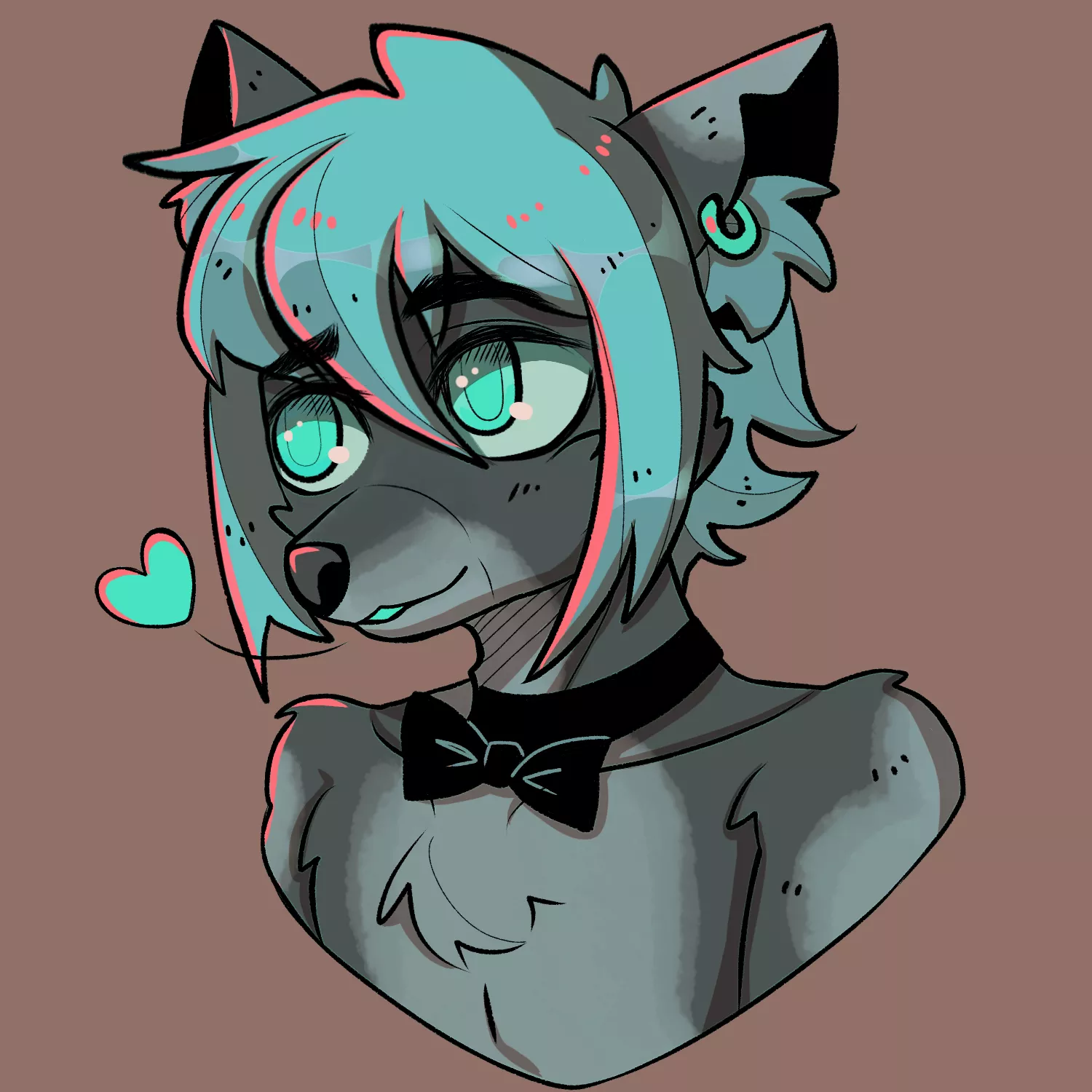 This is what a $35 bust commission by me looks like❣️