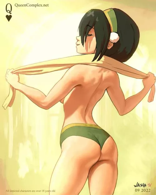 Toph [the last Airbender] (queencomplex)