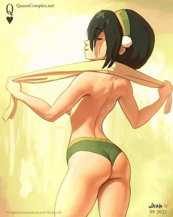 Toph [the last Airbender] (queencomplex)