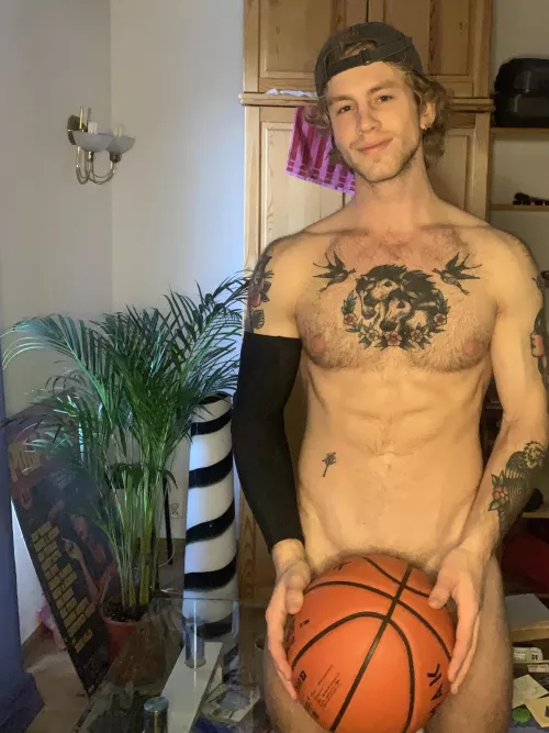 U might want to swap this ball with your head