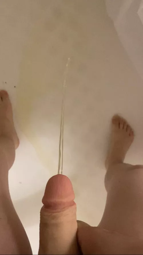 Using the bathtub today