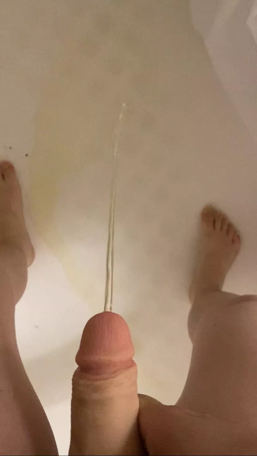 Using the bathtub today