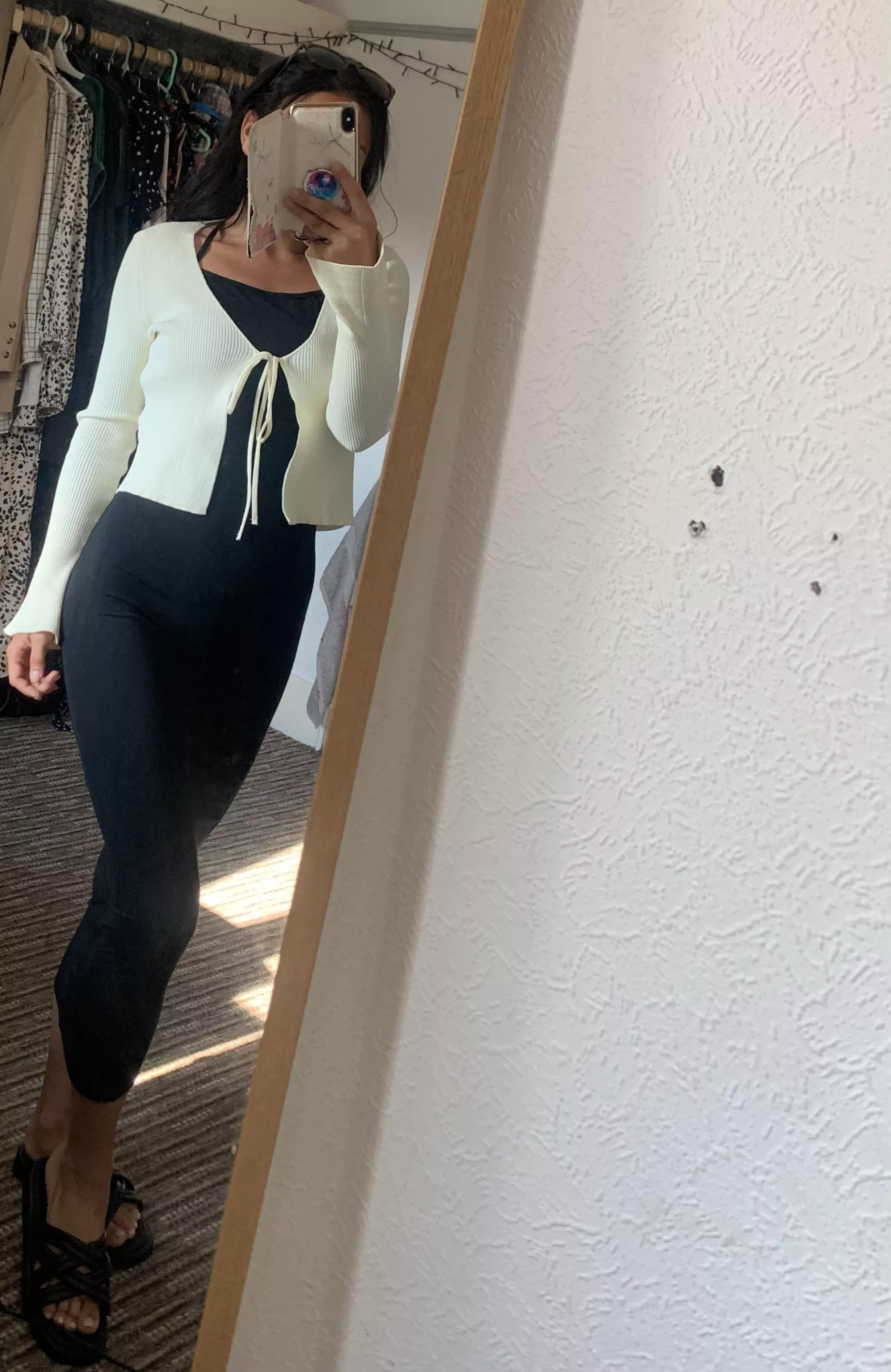 Usually prefer tighter and shorter