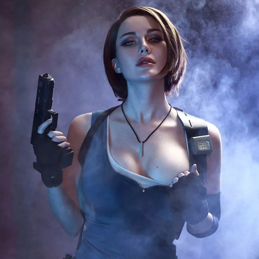 vick_torie as Jill Valentine