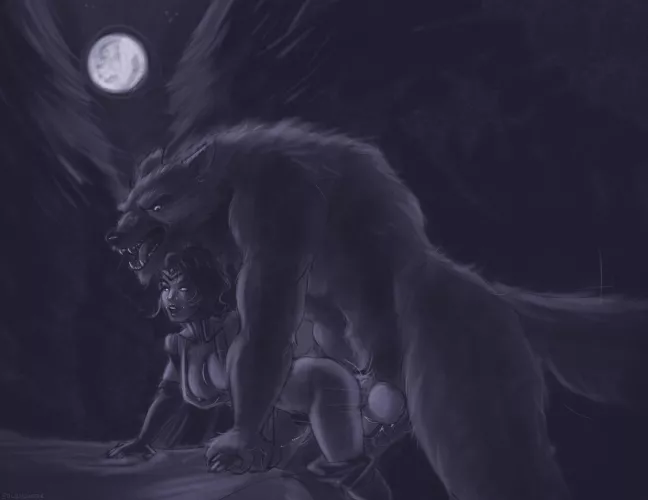 Vivien Reid enjoys some nighttime company (stickycunter) [MTG]