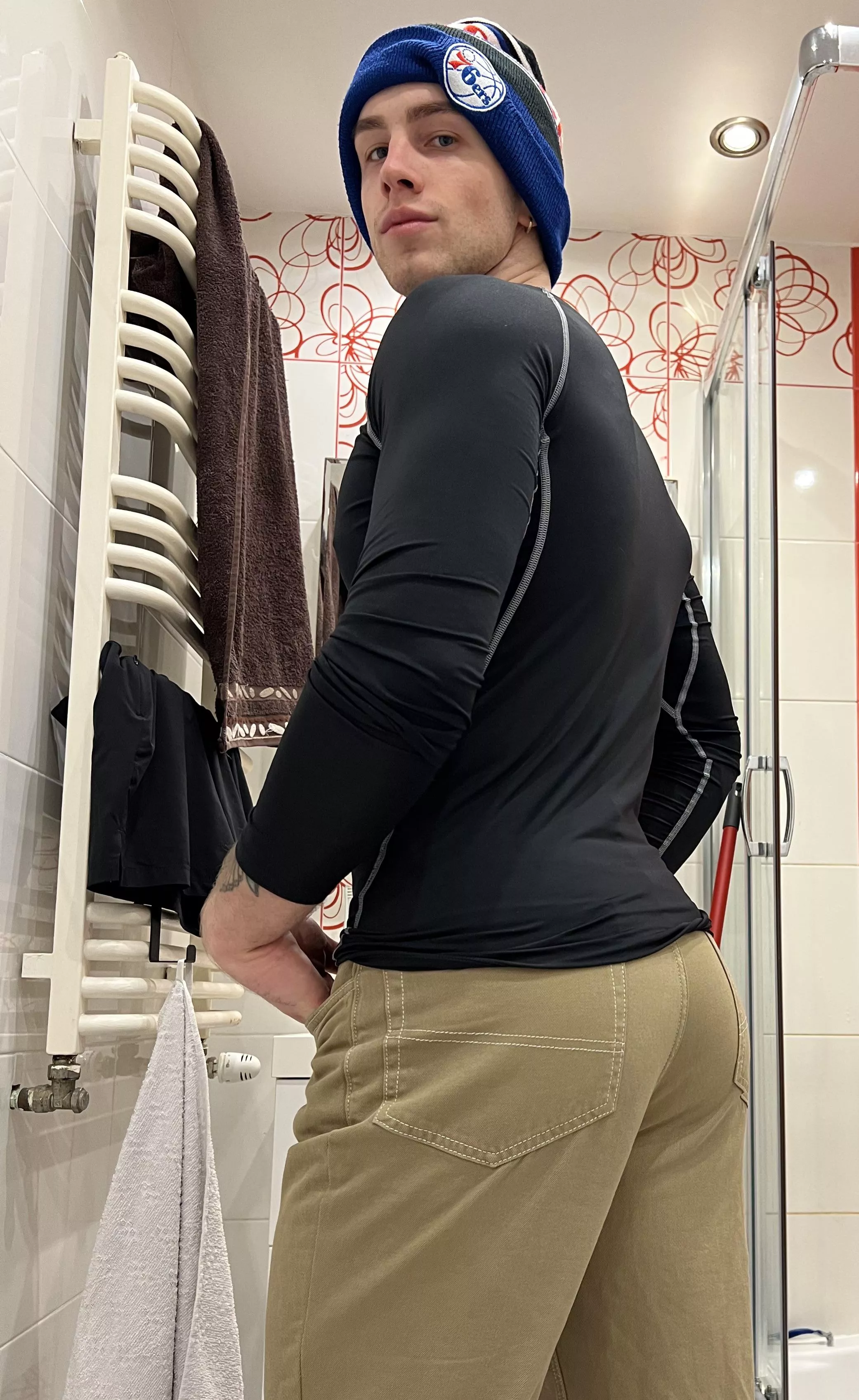 Wanna help me to take it off?