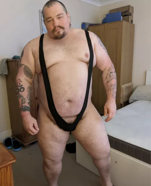 Wearing this turns me so slutty