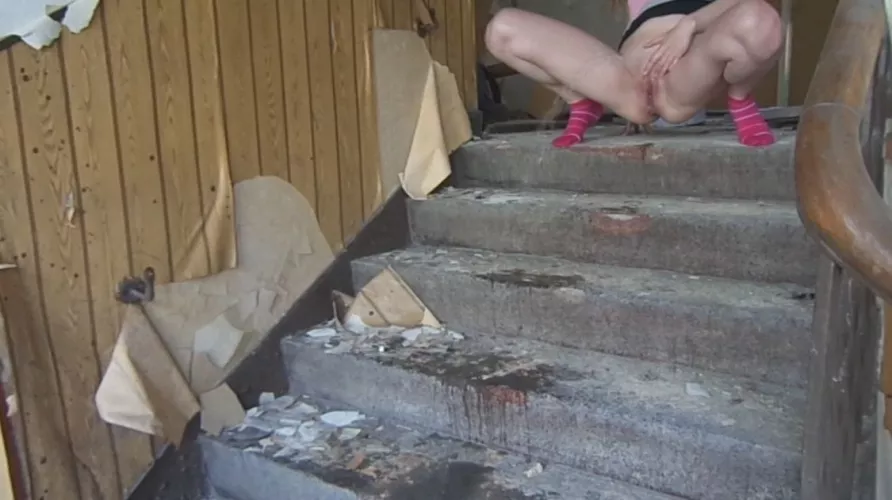 Well, that place looks a lot better after I peed in there!