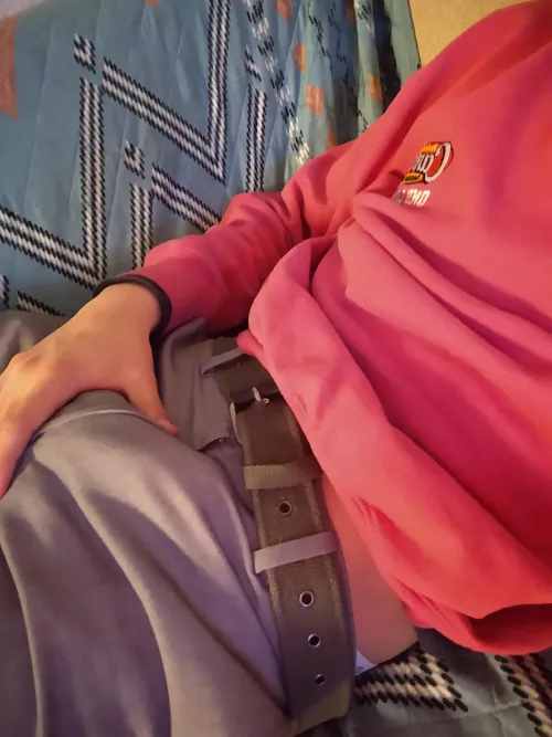 Whose gonna tear the work pants off me?