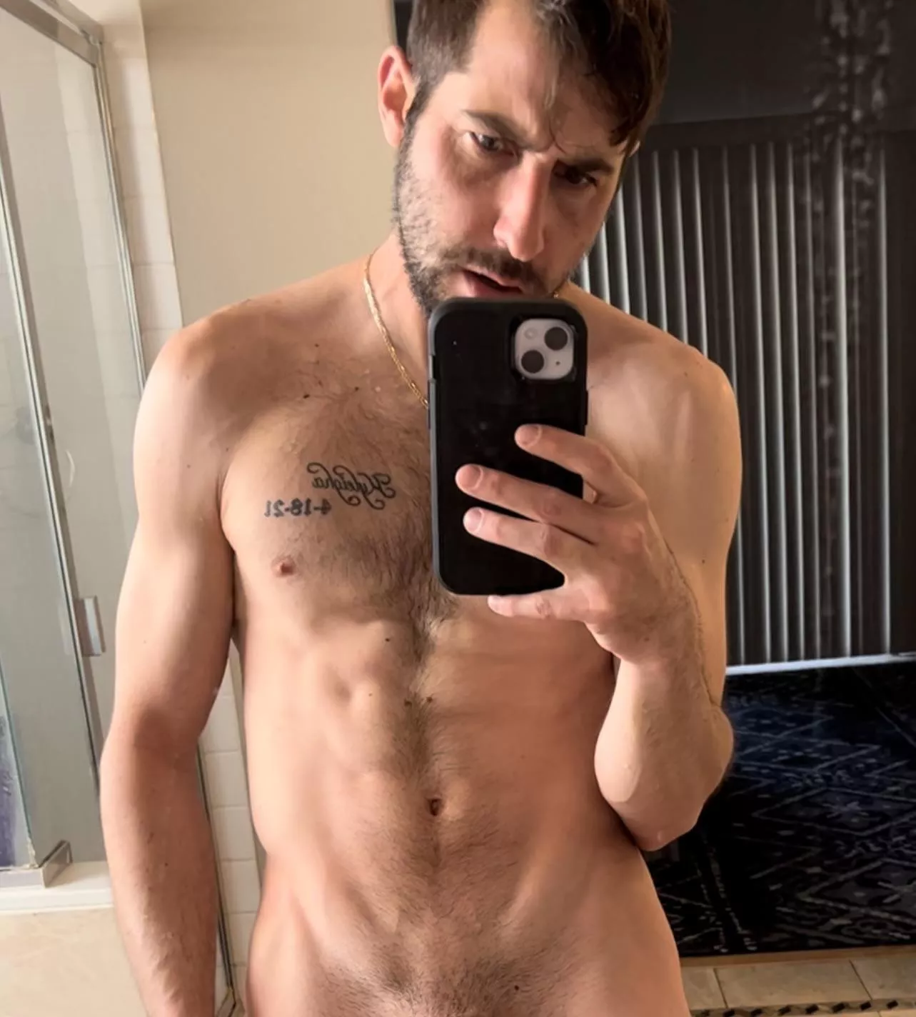 Will you put lotion on my abs? 😈