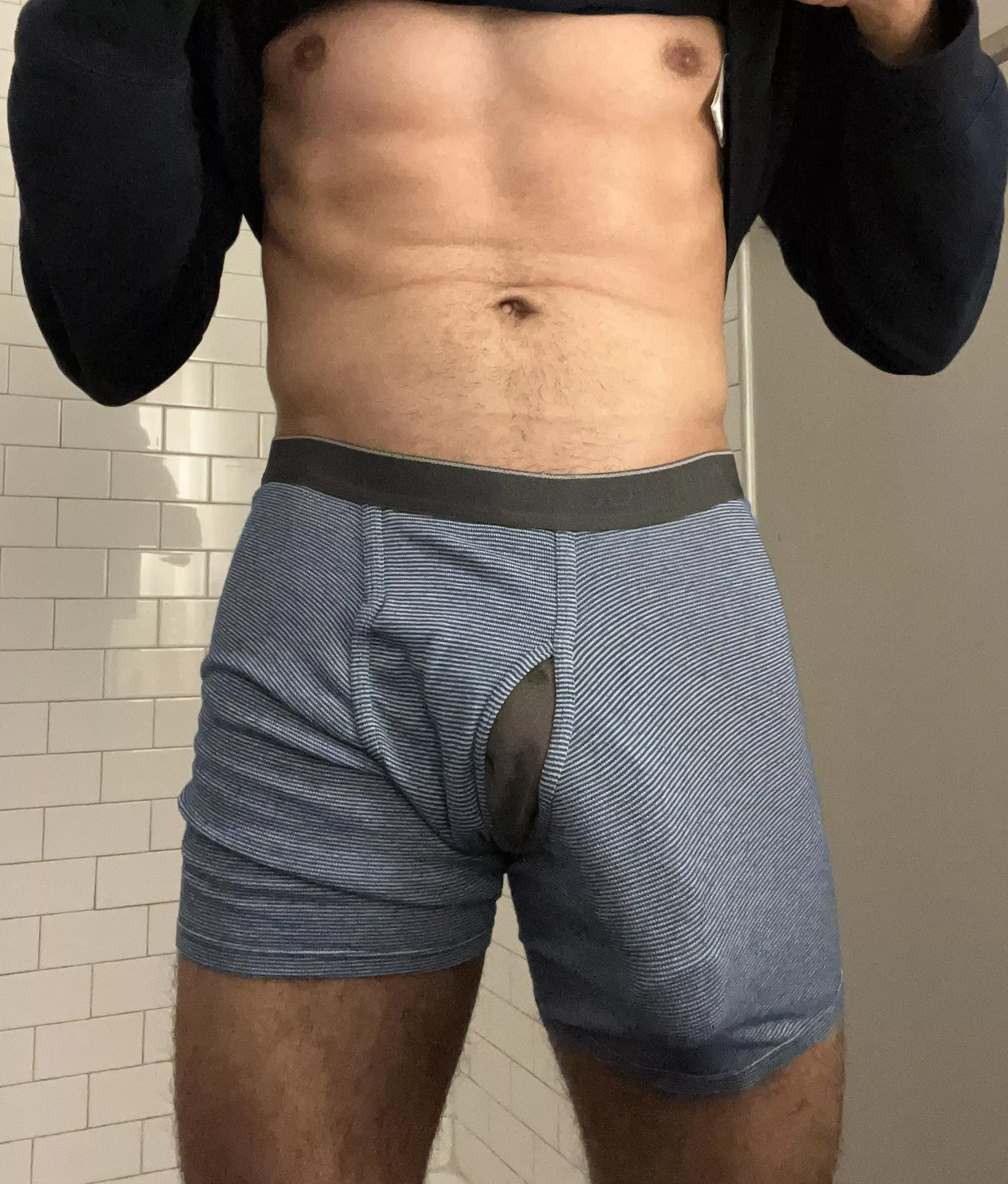 With the nice fat head 😌