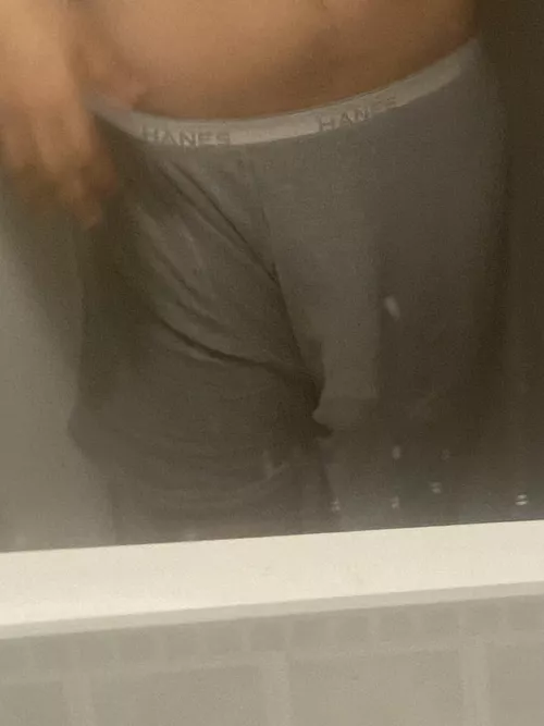 woke up to go to the bathroom