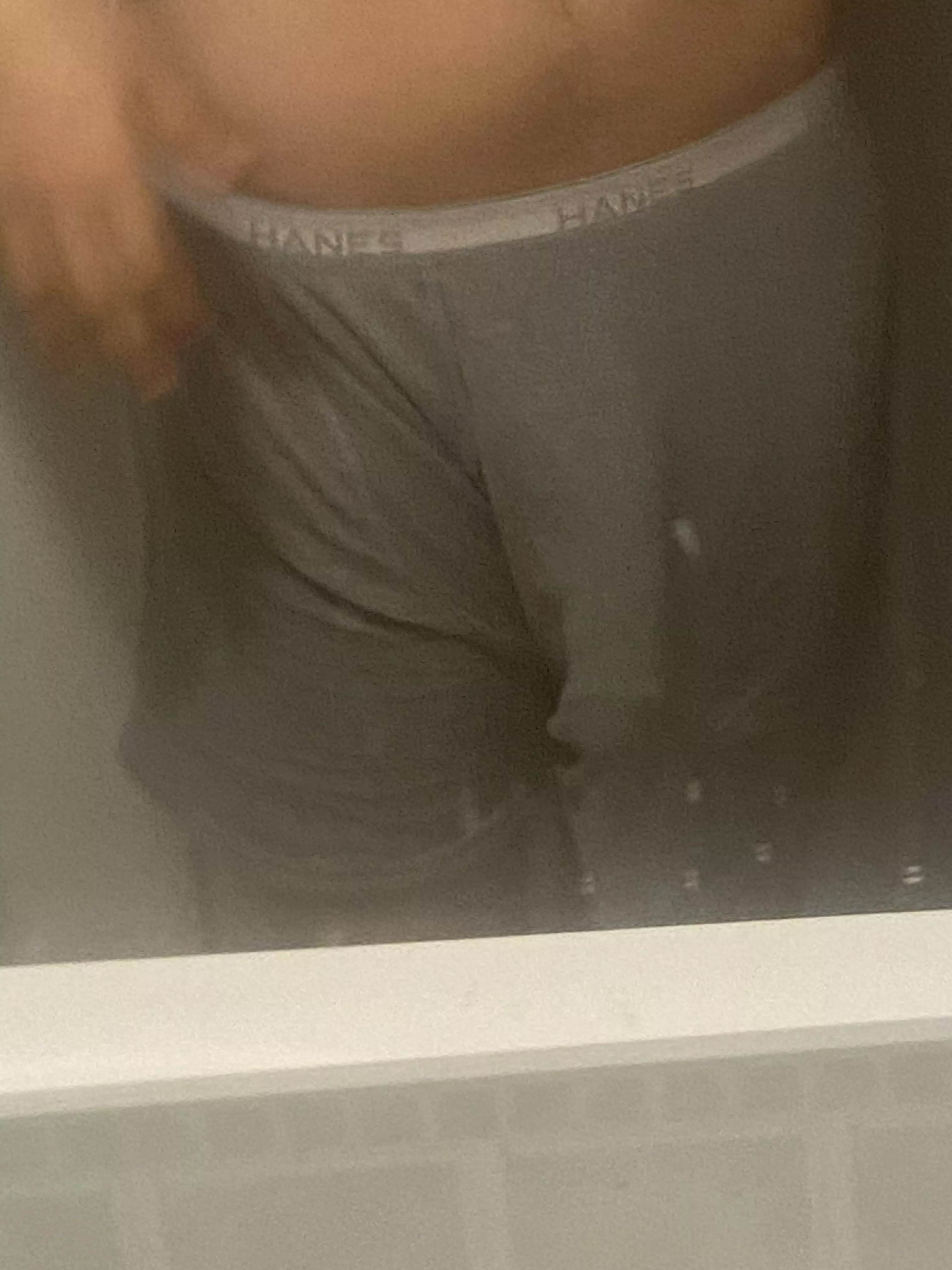 woke up to go to the bathroom