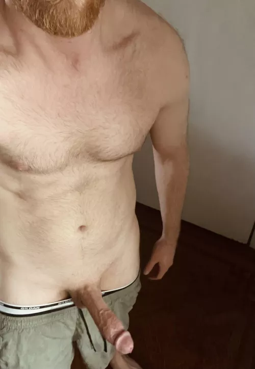 Workout separate, shower together?