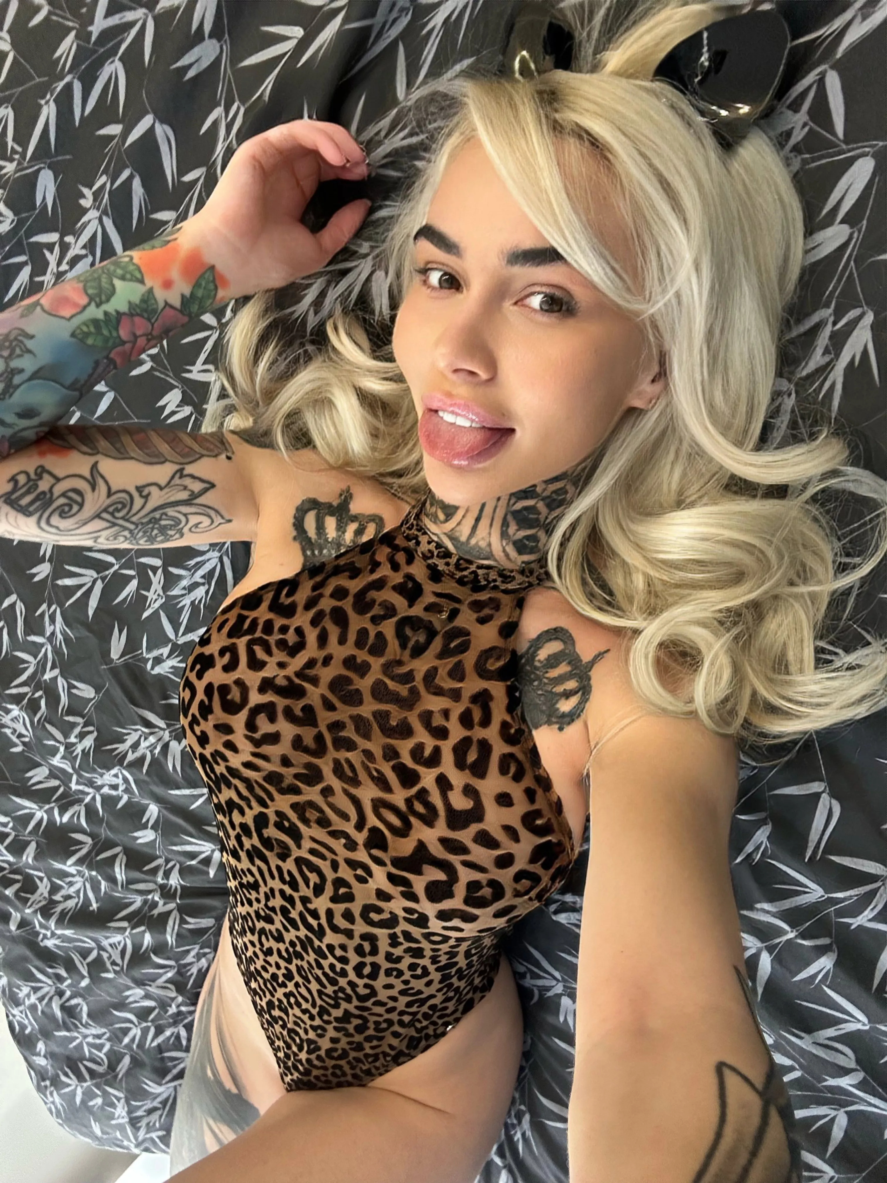 Would you handle such a big tits?