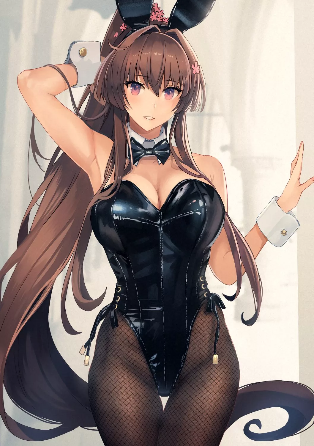 Yamato in the mood for Easter [Kancolle]